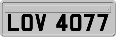 LOV4077