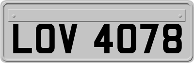 LOV4078