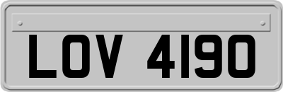LOV4190