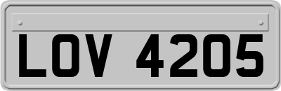 LOV4205