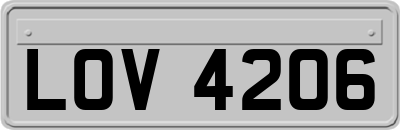 LOV4206