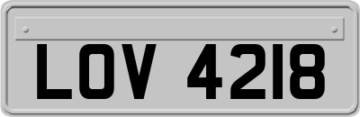 LOV4218