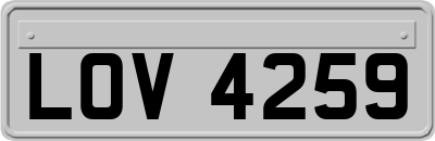 LOV4259