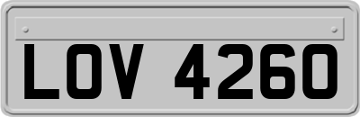 LOV4260
