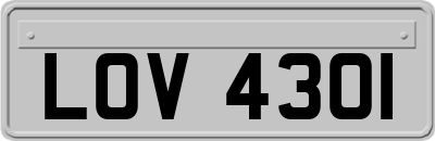 LOV4301