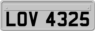 LOV4325