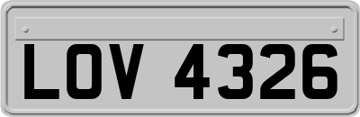 LOV4326