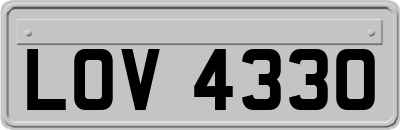 LOV4330