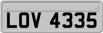 LOV4335