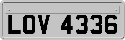 LOV4336