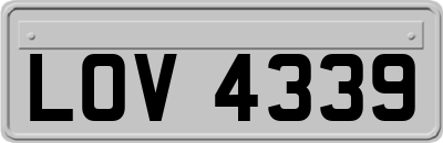 LOV4339