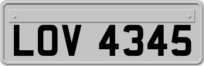 LOV4345