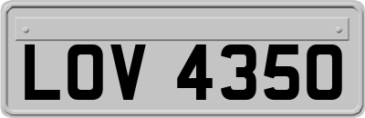LOV4350