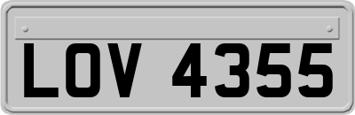 LOV4355