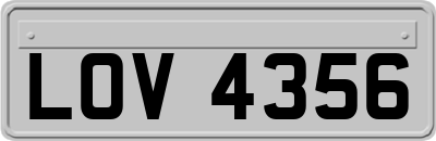 LOV4356