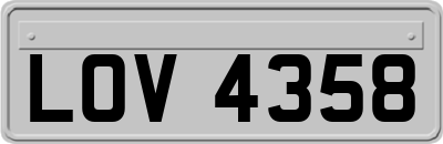 LOV4358