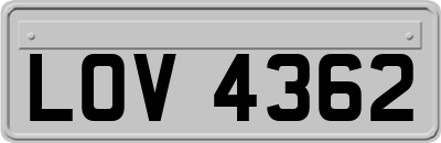 LOV4362