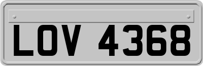 LOV4368