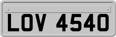 LOV4540