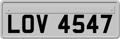 LOV4547