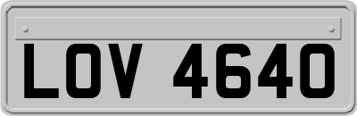 LOV4640