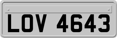 LOV4643