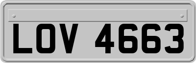 LOV4663