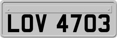 LOV4703