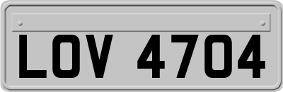 LOV4704