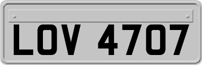 LOV4707