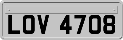LOV4708