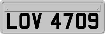 LOV4709