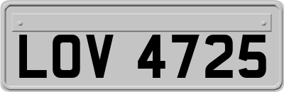 LOV4725