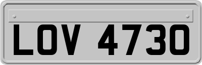 LOV4730