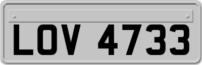 LOV4733