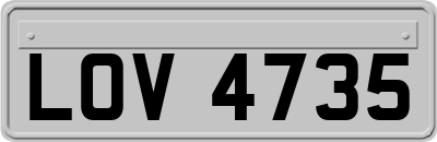 LOV4735