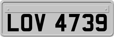 LOV4739