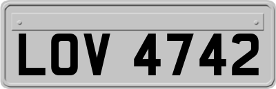 LOV4742