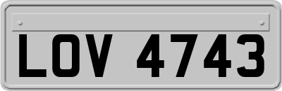 LOV4743