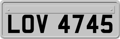 LOV4745