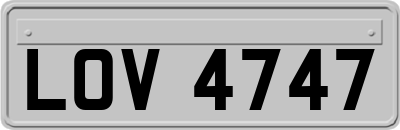 LOV4747