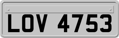 LOV4753