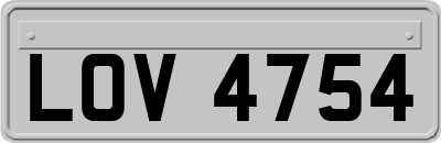 LOV4754
