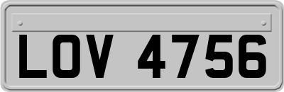 LOV4756