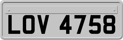 LOV4758