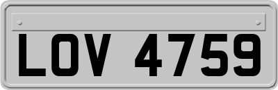 LOV4759