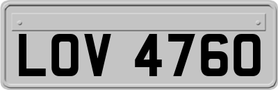 LOV4760