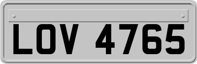 LOV4765