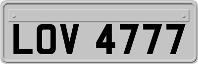 LOV4777