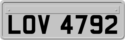 LOV4792